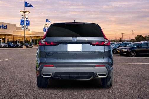 Meteorite Gray Metallic 2026 Honda CR-V Hybrid Sport FWD
