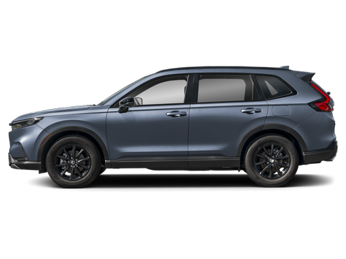 Meteorite Gray Metallic 2026 Honda CR-V Hybrid Sport FWD