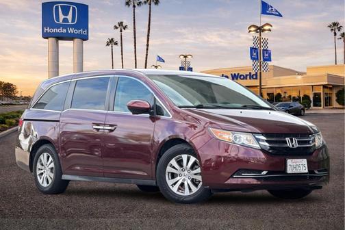 2016 Honda Odyssey EX
