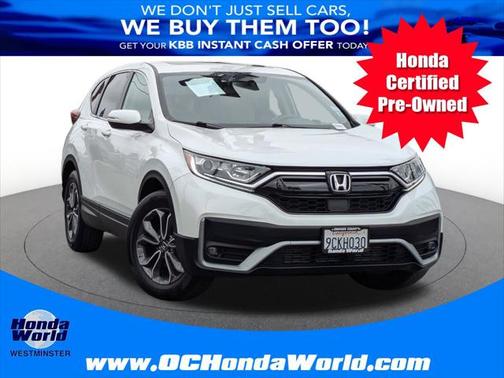 2022 Honda CR-V 2WD EX-L