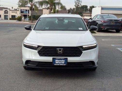 2025 Honda Accord Hybrid Base