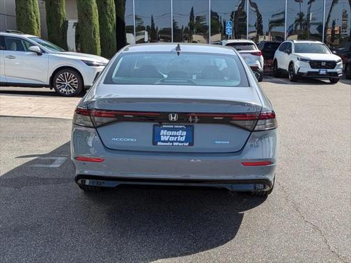 2025 Honda Accord Hybrid EX-L