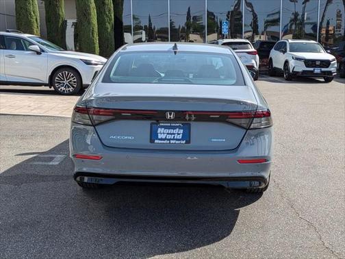 2025 Honda Accord Hybrid EX-L