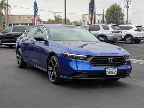 2024 Honda Accord Hybrid Base