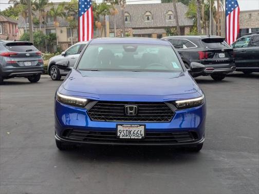 2024 Honda Accord Hybrid Base
