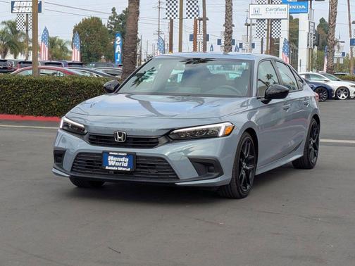 2024 Honda Civic Sport