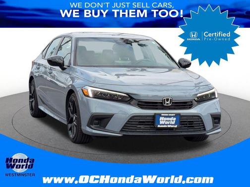 2024 Honda Civic Sport