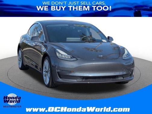 2018 Tesla Model 3 Long Range