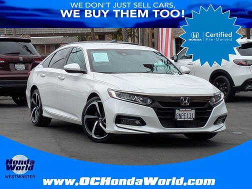 2019 Honda Accord Sport