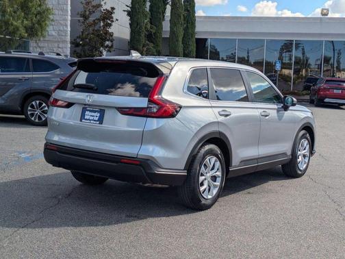 2026 Honda CR-V LX 2WD