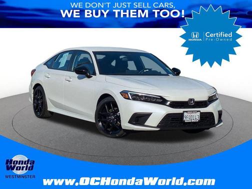 2023 Honda Civic Sport