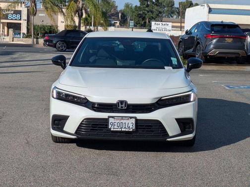 2023 Honda Civic Sport