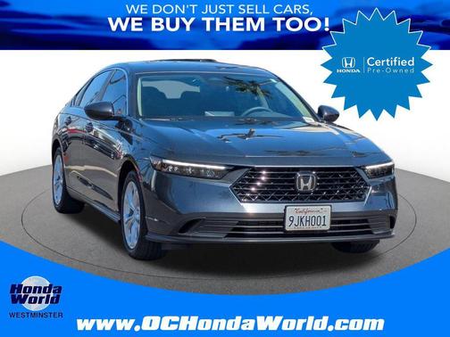 2024 Honda Accord LX 1.5T