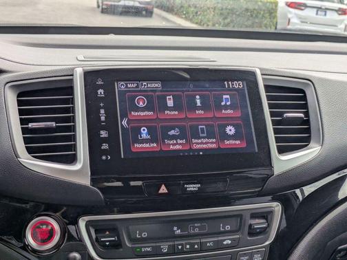 2017 Honda Ridgeline Black