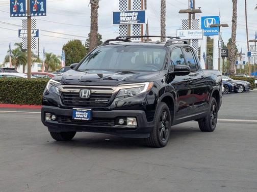 2017 Honda Ridgeline Black