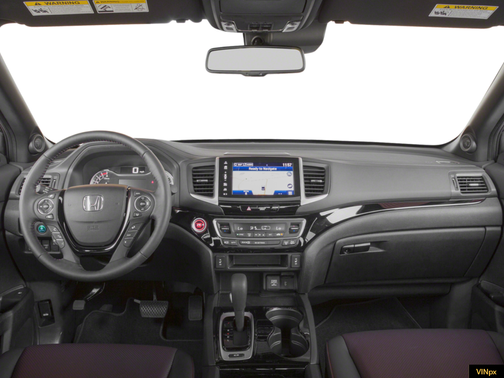 2017 Honda Ridgeline Black