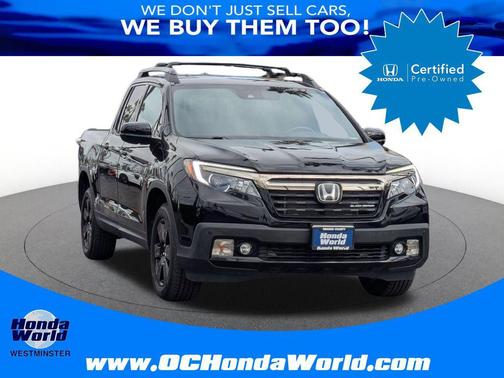 2017 Honda Ridgeline Black