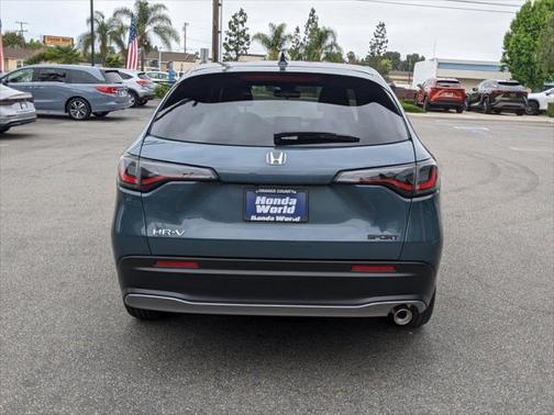 2025 Honda HR-V 2WD Sport