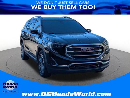 2018 GMC Terrain SLT