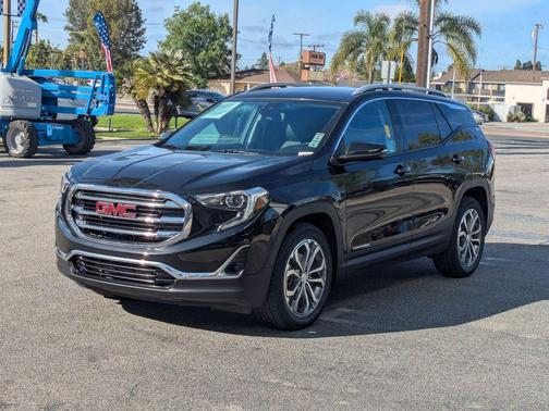 2018 GMC Terrain SLT