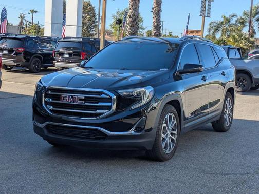 2018 GMC Terrain SLT