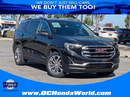 2018 GMC Terrain SLT