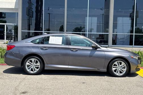 Modern Steel Metallic 2019 Honda Accord LX