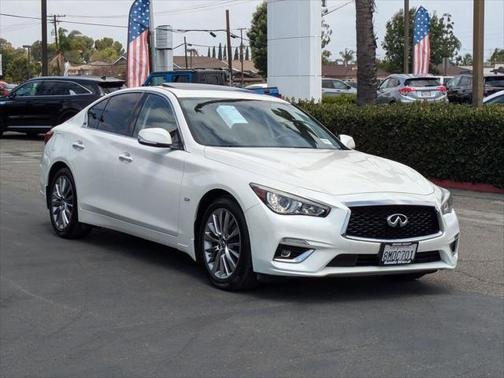 2019 INFINITI Q50 3.0t LUXE