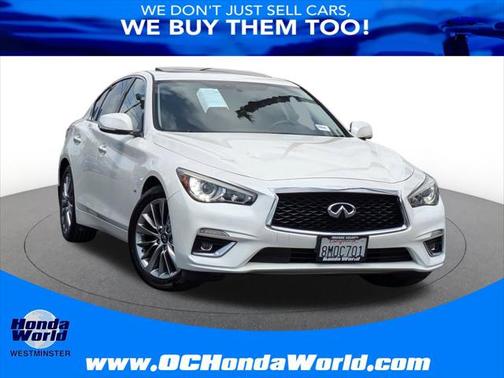 2019 INFINITI Q50 3.0t LUXE