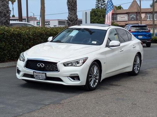 2019 INFINITI Q50 3.0t LUXE