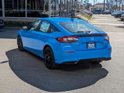 2025 Honda Civic Sport