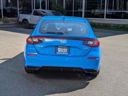 2025 Honda Civic Sport