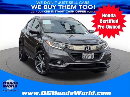 2022 Honda HR-V EX