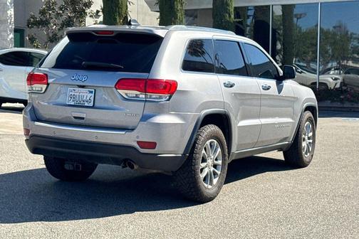 2016 Jeep Grand Cherokee Limited