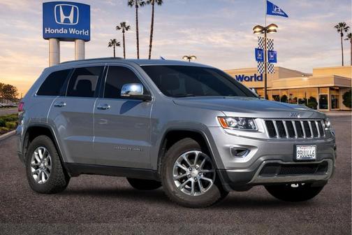 2016 Jeep Grand Cherokee Limited