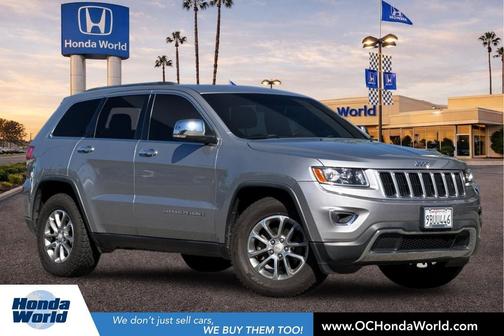 2016 Jeep Grand Cherokee Limited