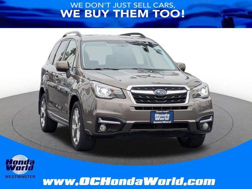 2018 Subaru Forester 2.5i Touring