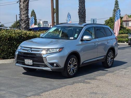 2016 Mitsubishi Outlander SEL