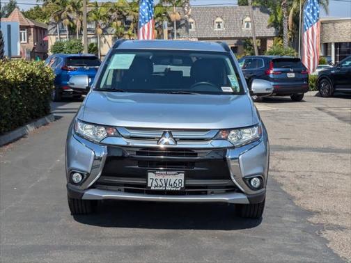 2016 Mitsubishi Outlander SEL