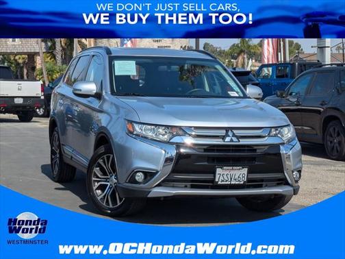 2016 Mitsubishi Outlander SEL