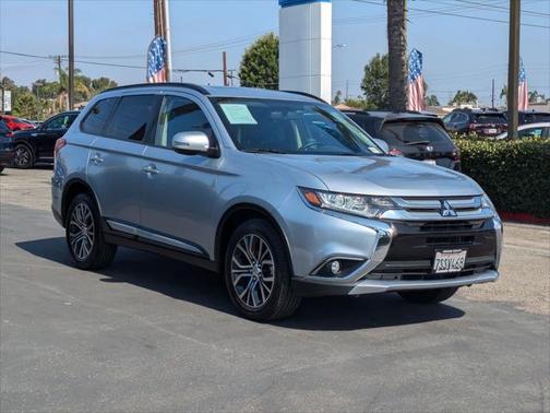 2016 Mitsubishi Outlander SEL