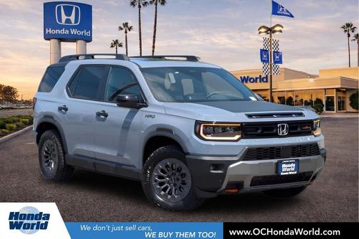 Sonic Gray Pearl 2026 Honda Passport AWD TrailSport