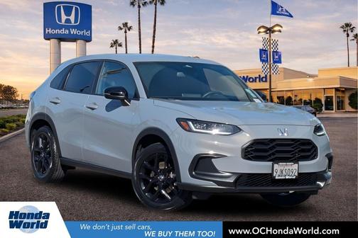 2024 Honda HR-V 2WD Sport