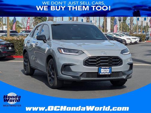 2024 Honda HR-V 2WD Sport