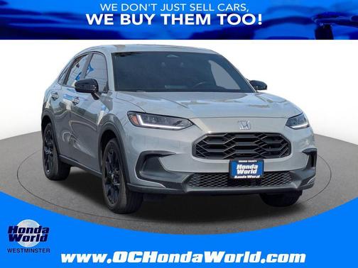 2024 Honda HR-V 2WD Sport