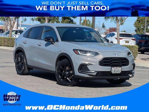 2024 Honda HR-V 2WD Sport