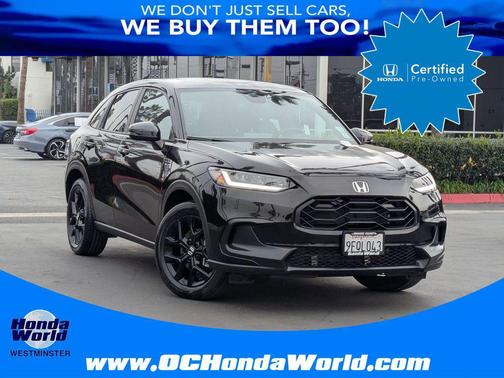 2023 Honda HR-V 2WD Sport