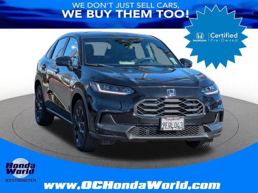 2023 Honda HR-V 2WD Sport