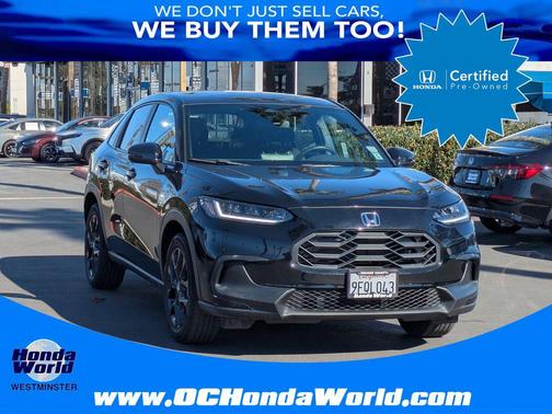 2023 Honda HR-V 2WD Sport