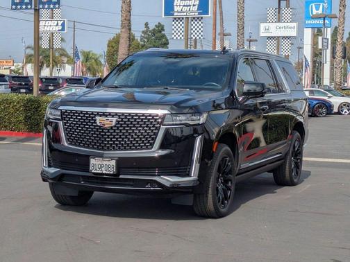 2021 Cadillac Escalade ESV Premium Luxury